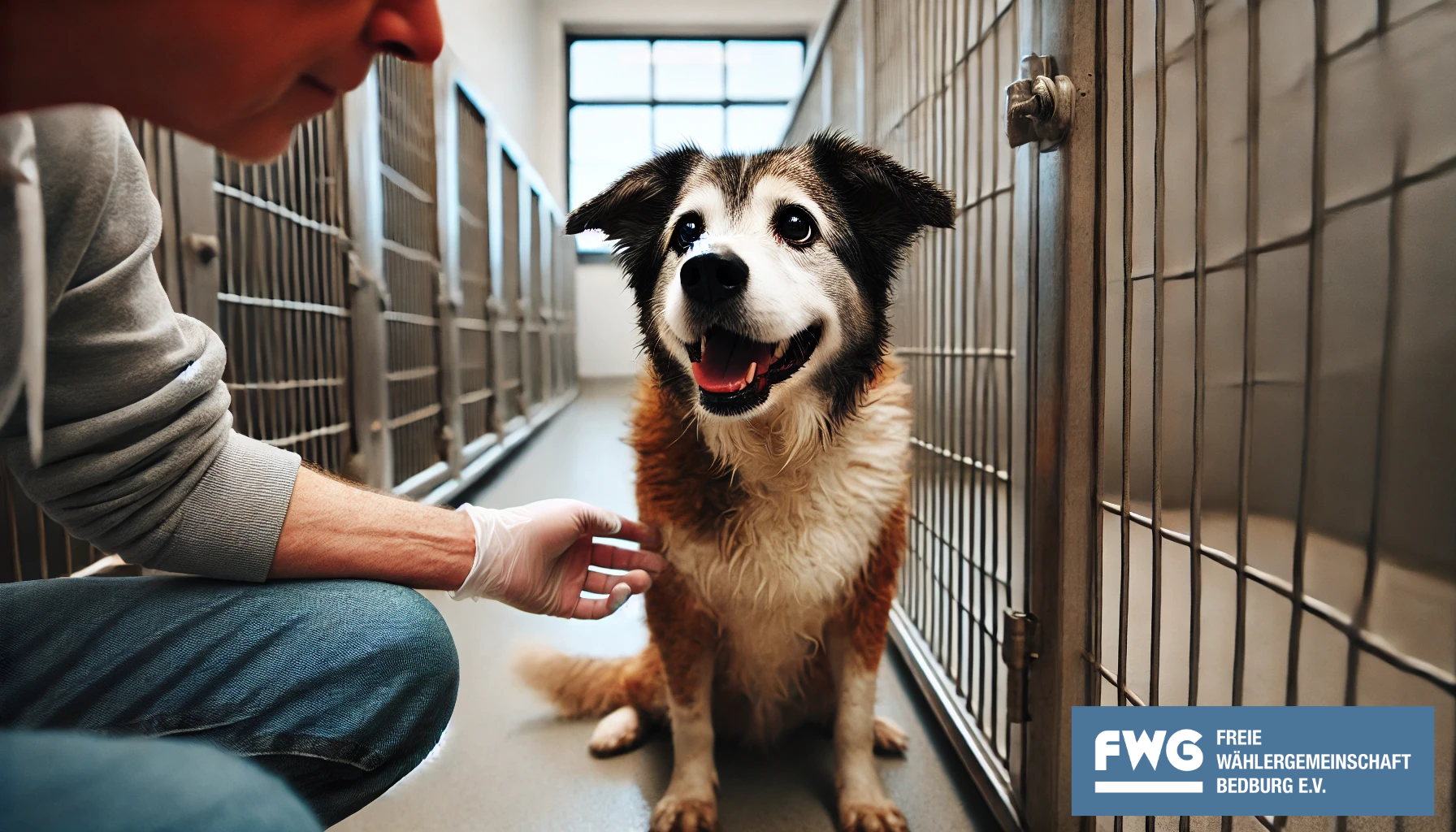 Steuerbefreiung für Tierheimhunde